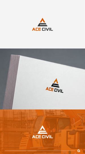 Logo-Design von R!CKY für ACE Civil Pty Ltd | Design #20613277