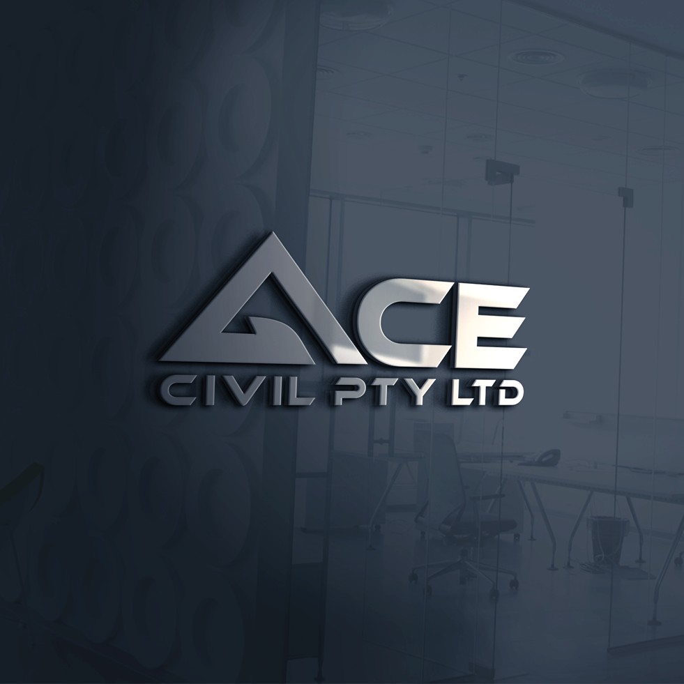 Logo Design by WeiArts for ACE Civil Pty Ltd | Design #20616534