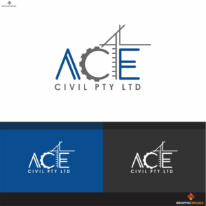 ACE Civil Pty Ltd | Logo Design by Graphic Bricks