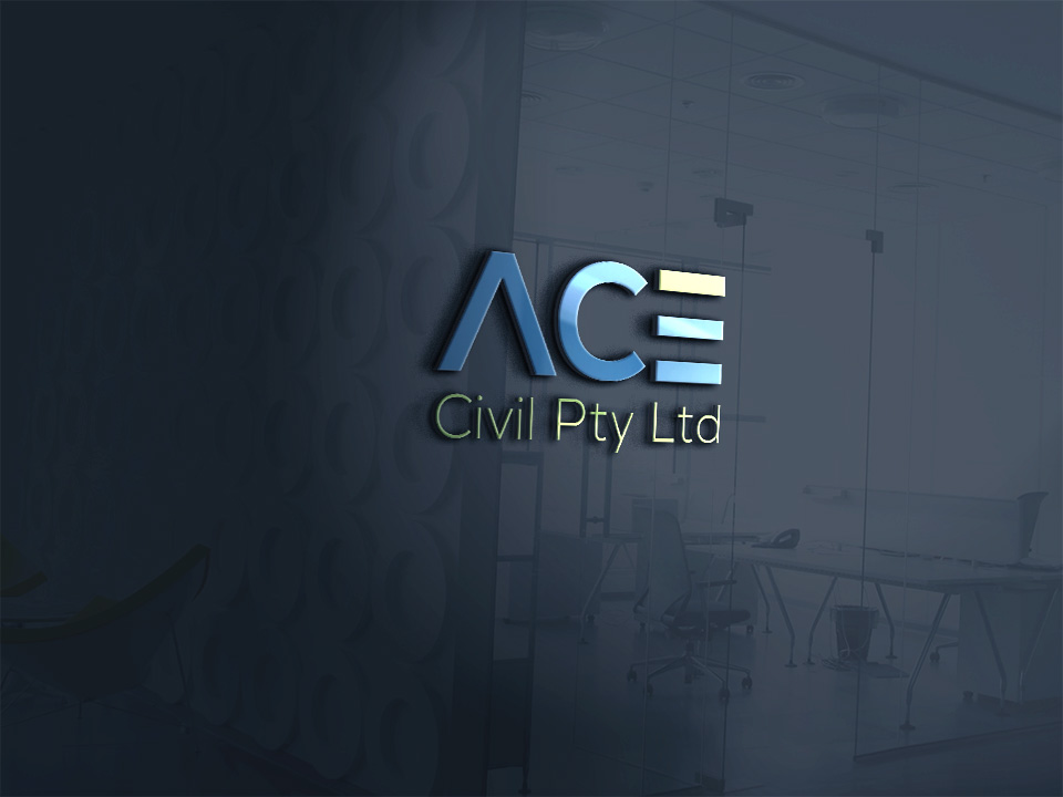 Logo Design by skyDesignbox for ACE Civil Pty Ltd | Design #18896821