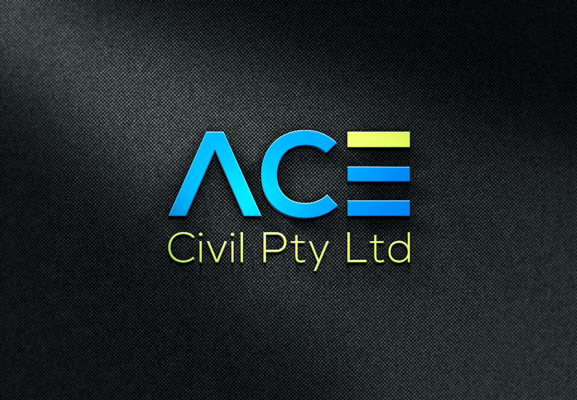 Logo Design by skyDesignbox for ACE Civil Pty Ltd | Design #18896823