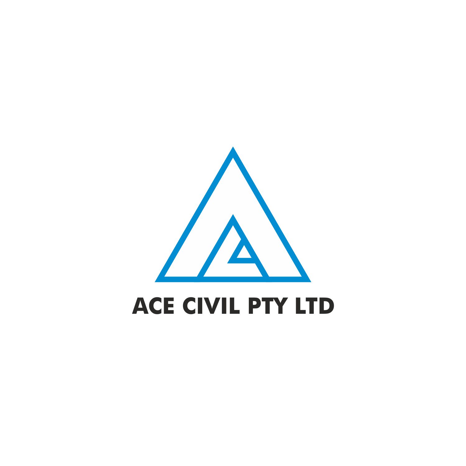 Logo Design by nkseenaiah for ACE Civil Pty Ltd | Design #20613262