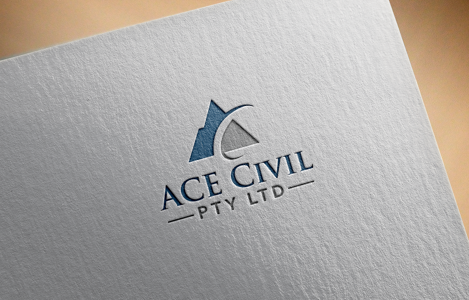 Logo Design by deku for ACE Civil Pty Ltd | Design #19503434