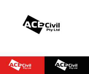 Logo Design by Artknyte for ACE Civil Pty Ltd | Design: #19484448