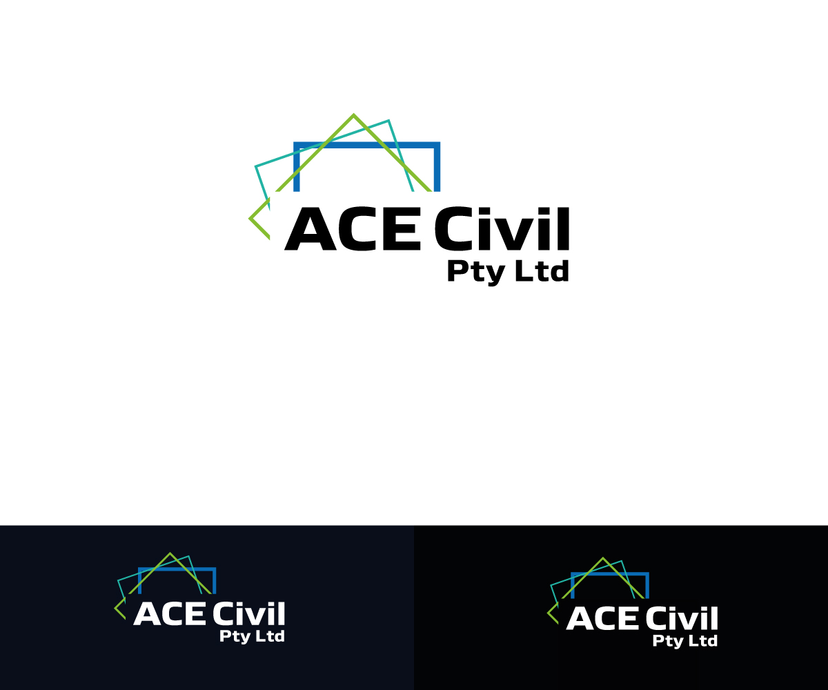 Logo Design by Artknyte for ACE Civil Pty Ltd | Design #19484449
