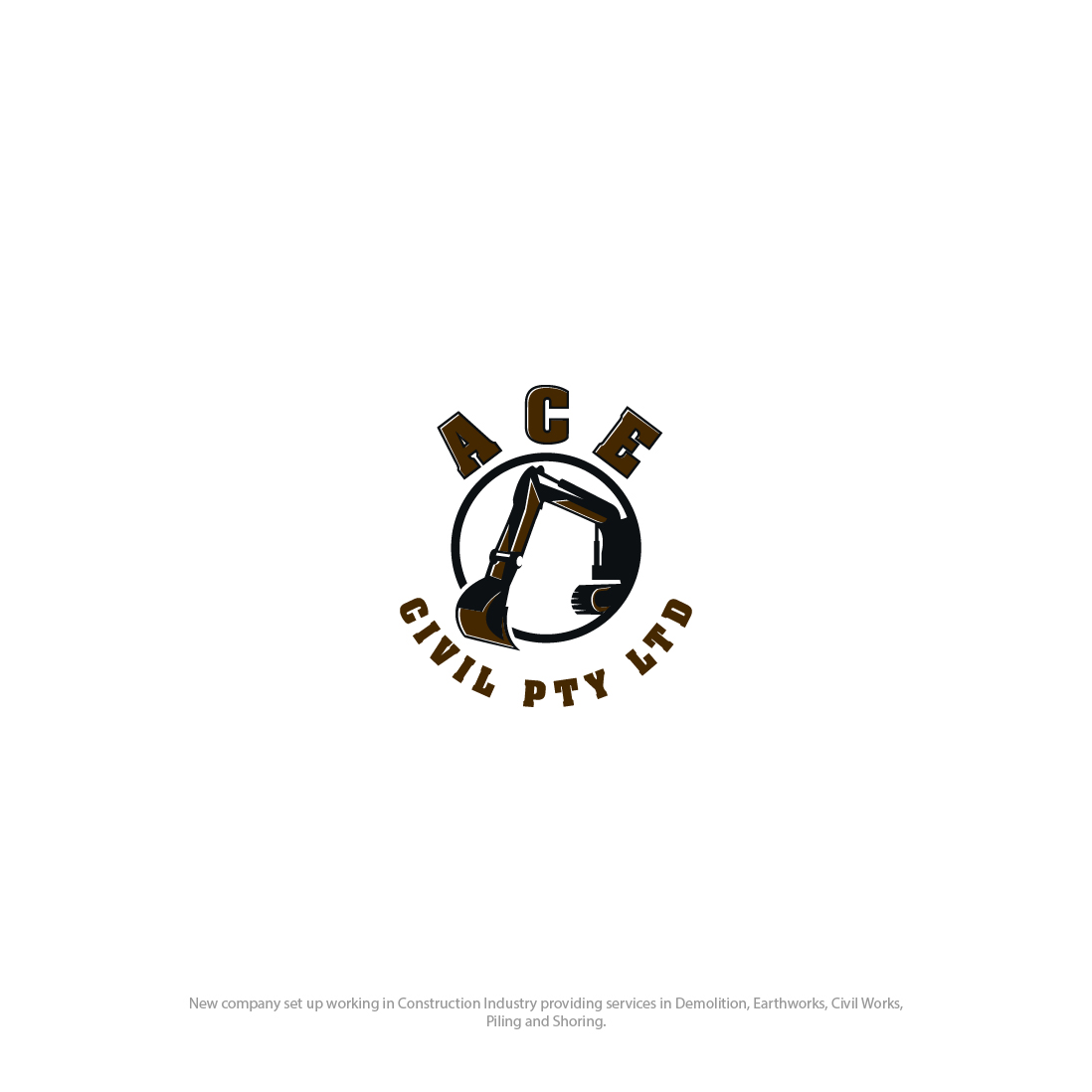 Logo Design by 4tech services for ACE Civil Pty Ltd | Design #19496649