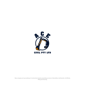 Logo-Design von 4tech services für ACE Civil Pty Ltd | Design: #19496650