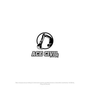 Logo-Design von 4tech services für ACE Civil Pty Ltd | Design: #19496651