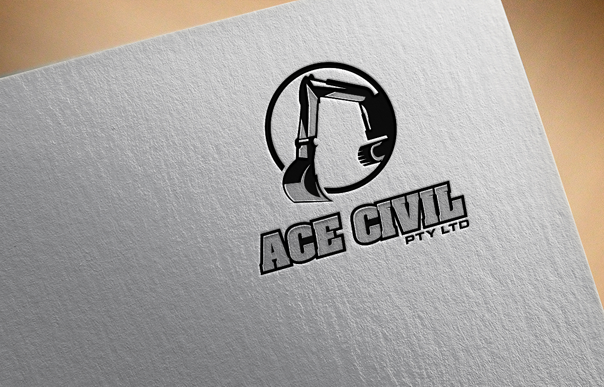 Logo Design by 4tech services for ACE Civil Pty Ltd | Design #19496652