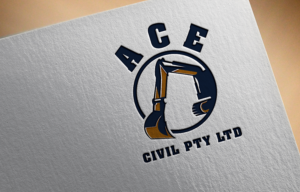 Logo-Design von 4tech services für ACE Civil Pty Ltd | Design: #19496653