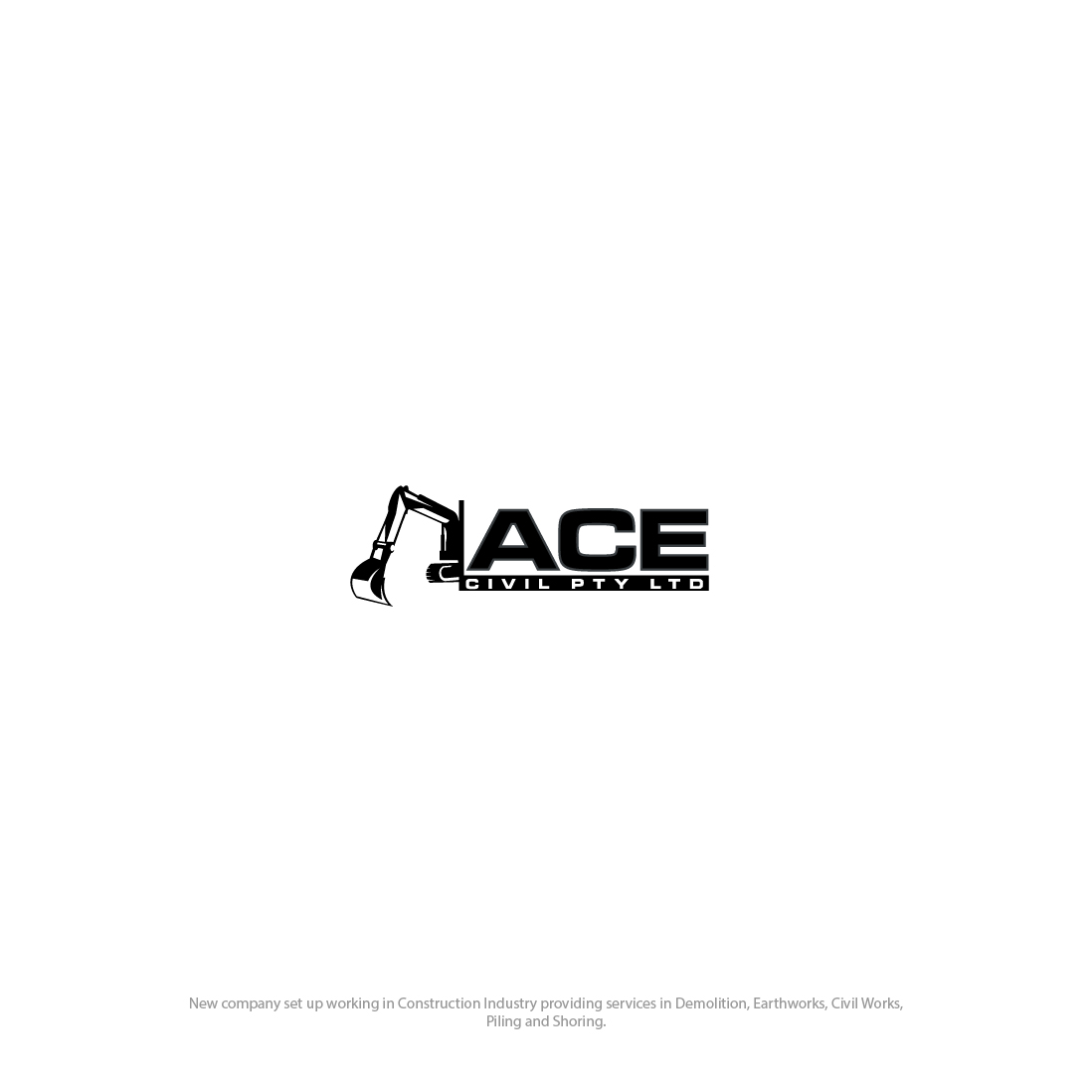 Logo Design by 4tech services for ACE Civil Pty Ltd | Design #19496701