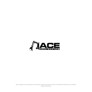 Logo-Design von 4tech services für ACE Civil Pty Ltd | Design: #19496701