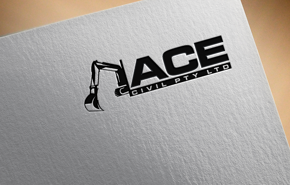 Logo Design by 4tech services for ACE Civil Pty Ltd | Design #19496702