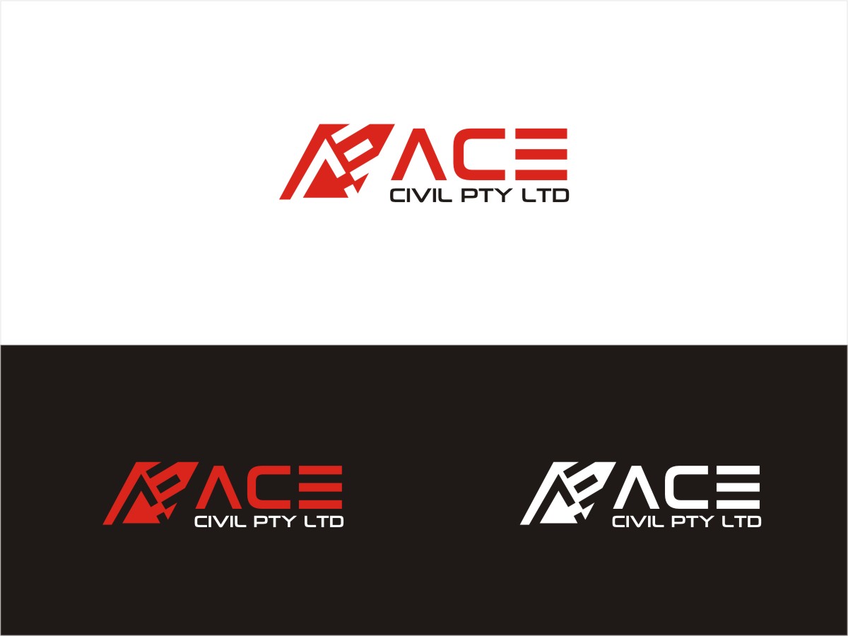 Logo Design by Sushmaa for ACE Civil Pty Ltd | Design #19531203