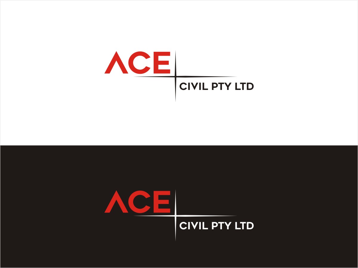 Logo-Design von Sushma für ACE Civil Pty Ltd | Design #19531241