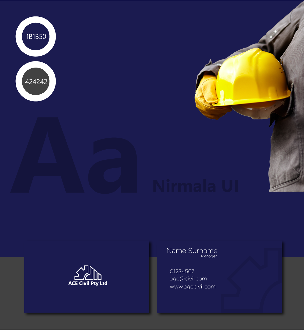 Logo Design by sadiqdesignerr 2 for ACE Civil Pty Ltd | Design #20584693