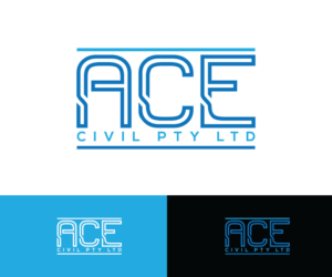 Logo-Design von designmind78 für ACE Civil Pty Ltd | Design: #18875072