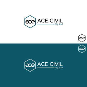 Logo Design by theJangAbayz for ACE Civil Pty Ltd | Design: #19996548