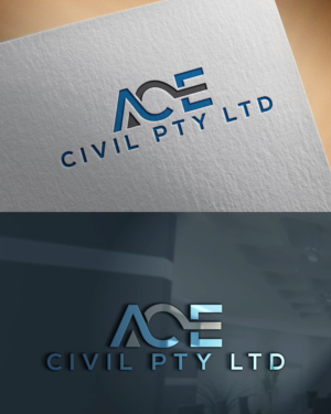 Logo Design by JAFRIN for ACE Civil Pty Ltd | Design: #18868475