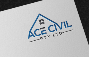 Logo Design by Malkuchulu for ACE Civil Pty Ltd | Design: #18881647