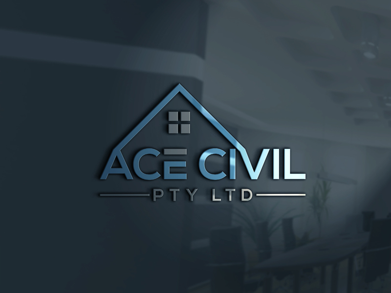 Logo Design by Malkuchulu for ACE Civil Pty Ltd | Design #18881648
