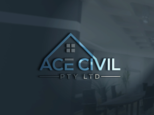 Logo Design by Malkuchulu for ACE Civil Pty Ltd | Design: #18881648