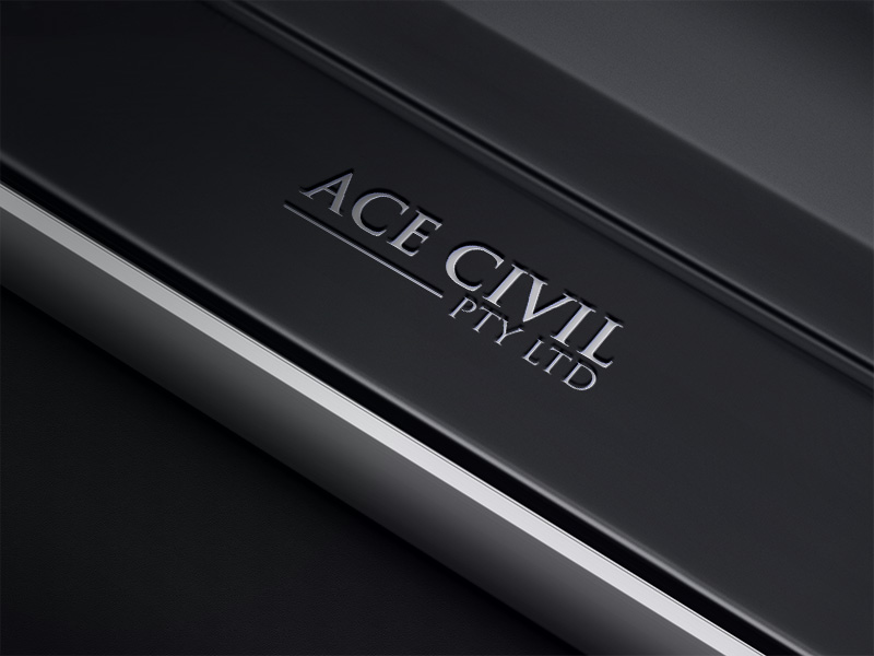 Logo Design by Top1 for ACE Civil Pty Ltd | Design #18900811