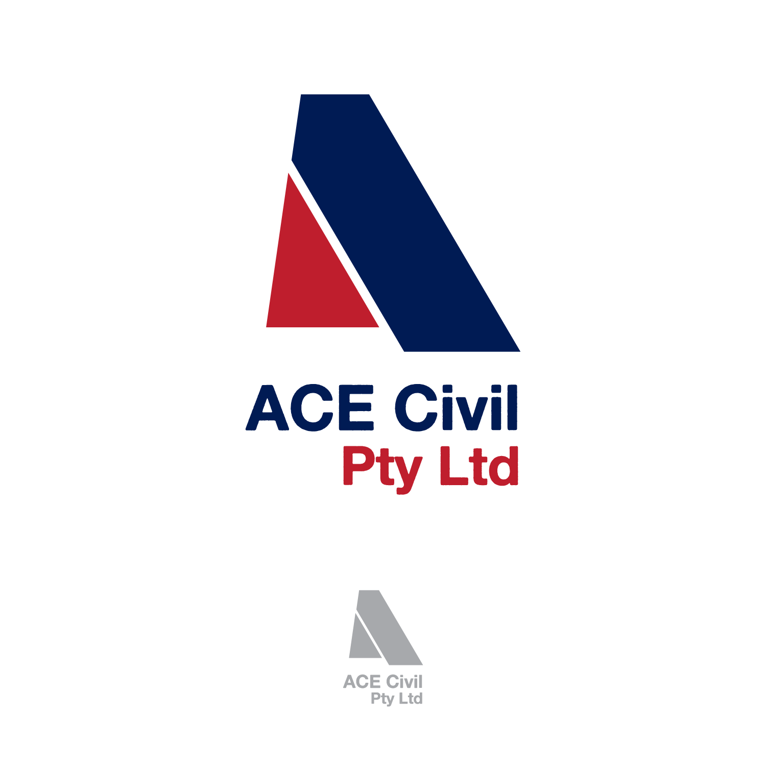 Logo Design by Brandão for ACE Civil Pty Ltd | Design #20577635