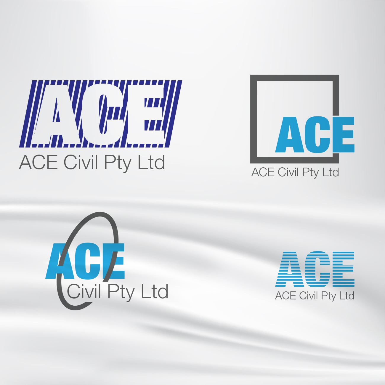 Logo Design by moayed2 for ACE Civil Pty Ltd | Design #20037637