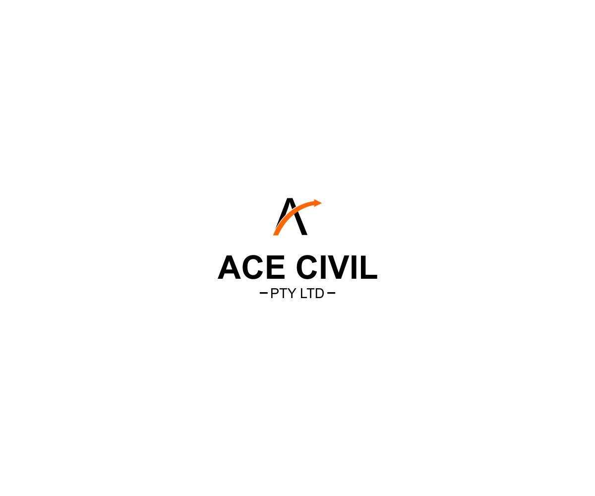 Logo Design by Dim_design for ACE Civil Pty Ltd | Design #19523591