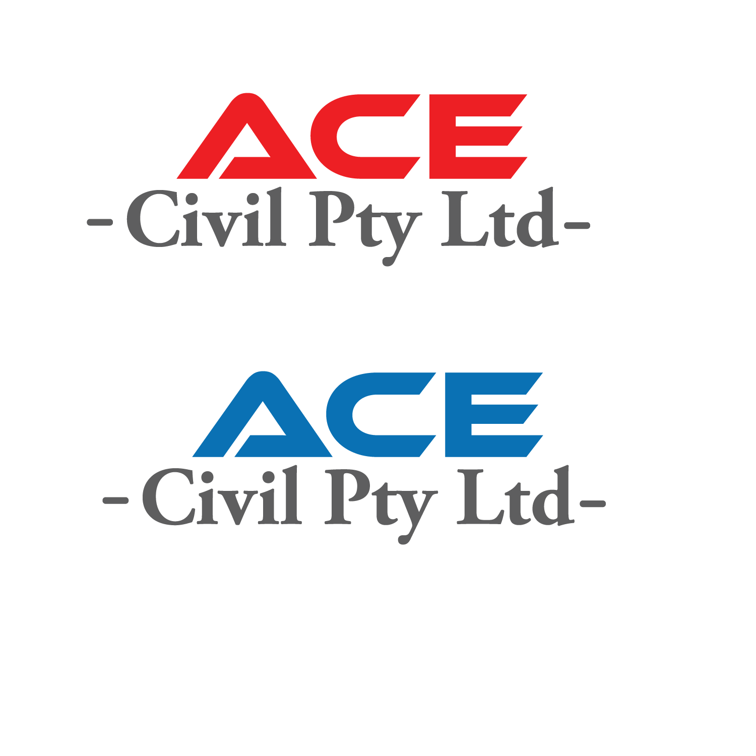Design de Logo par Ushan De Silva pour ACE Civil Pty Ltd | Design #20611585