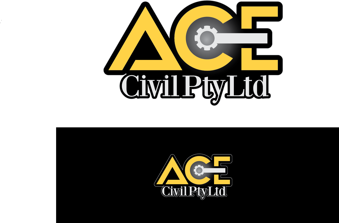 Logo Design by Sara 17 for ACE Civil Pty Ltd | Design #20592810