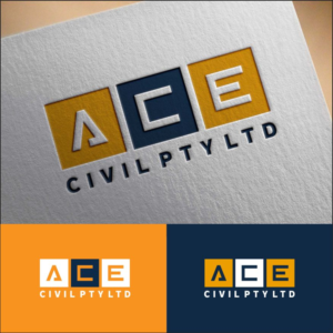 Logo Design by Rajiv Kumar for ACE Civil Pty Ltd | Design: #20602777