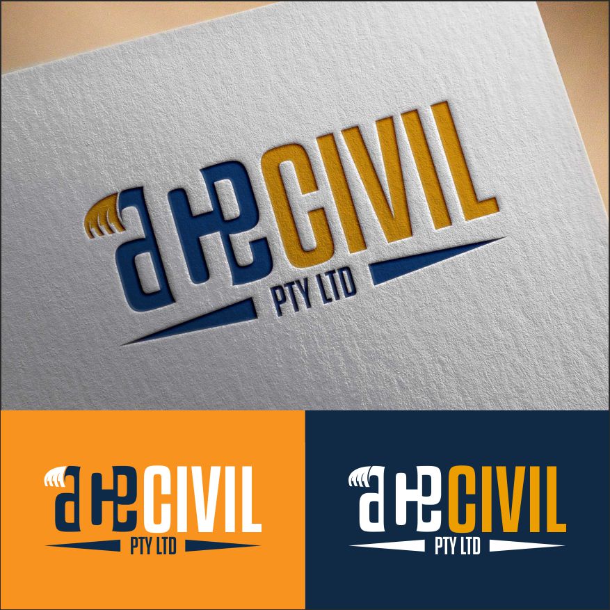 Logo Design by Rajiv Kumar for ACE Civil Pty Ltd | Design #20602779