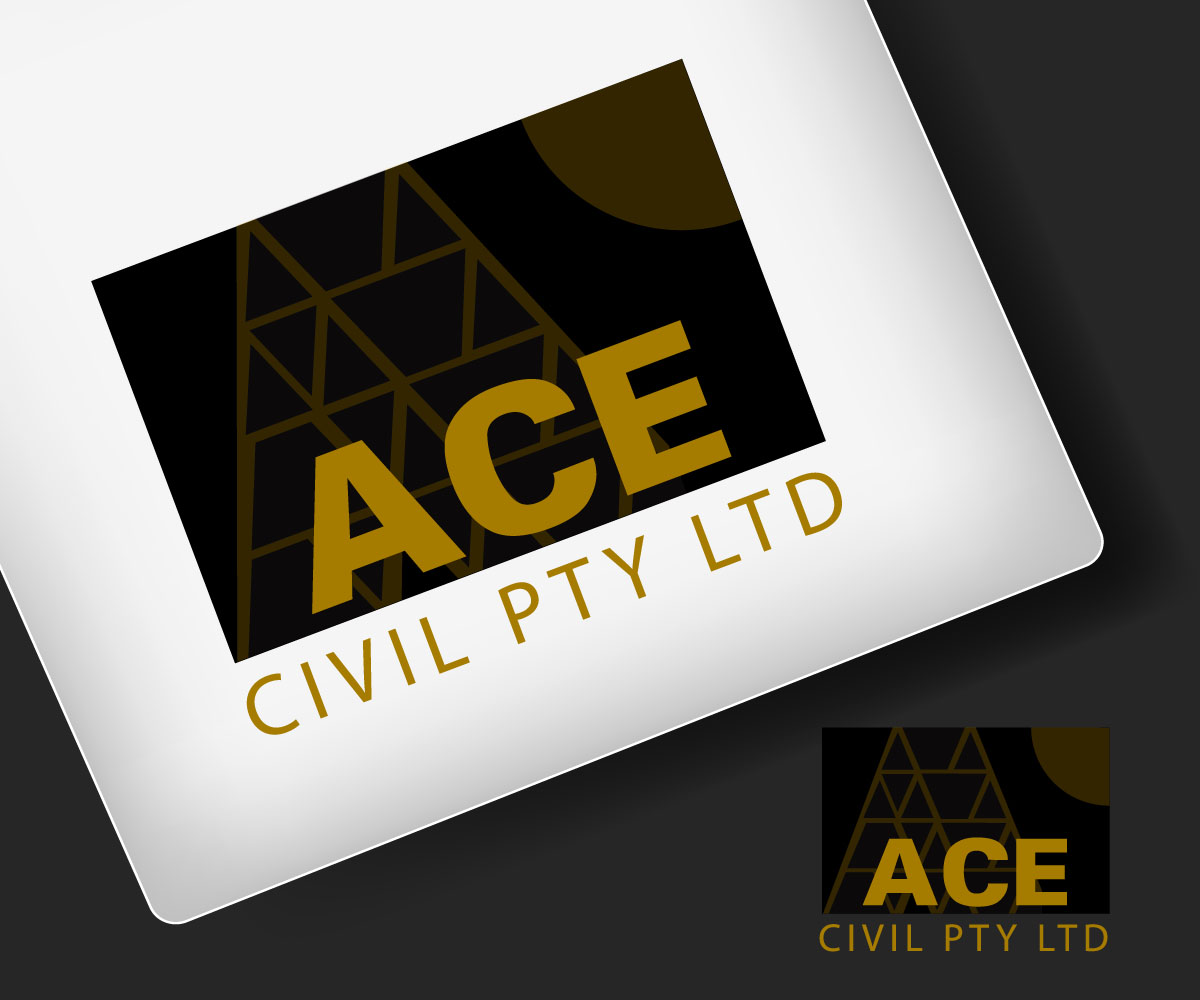 Logo Design by rootee for ACE Civil Pty Ltd | Design #18873668