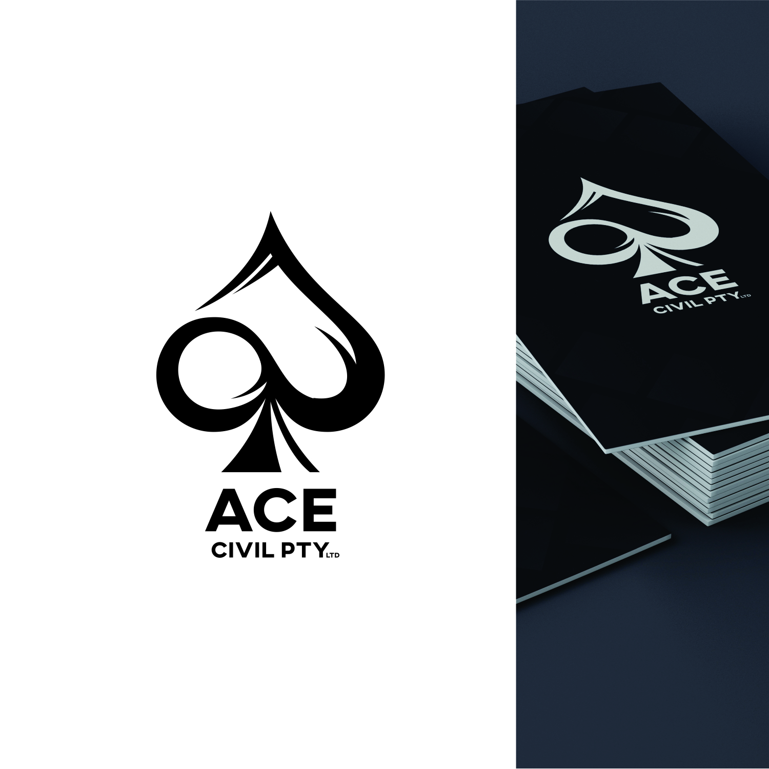 Logo Design by JucanBogdan for ACE Civil Pty Ltd | Design #19982951