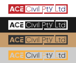 Logo Design by Nosvorious13 Design for ACE Civil Pty Ltd | Design: #20612750