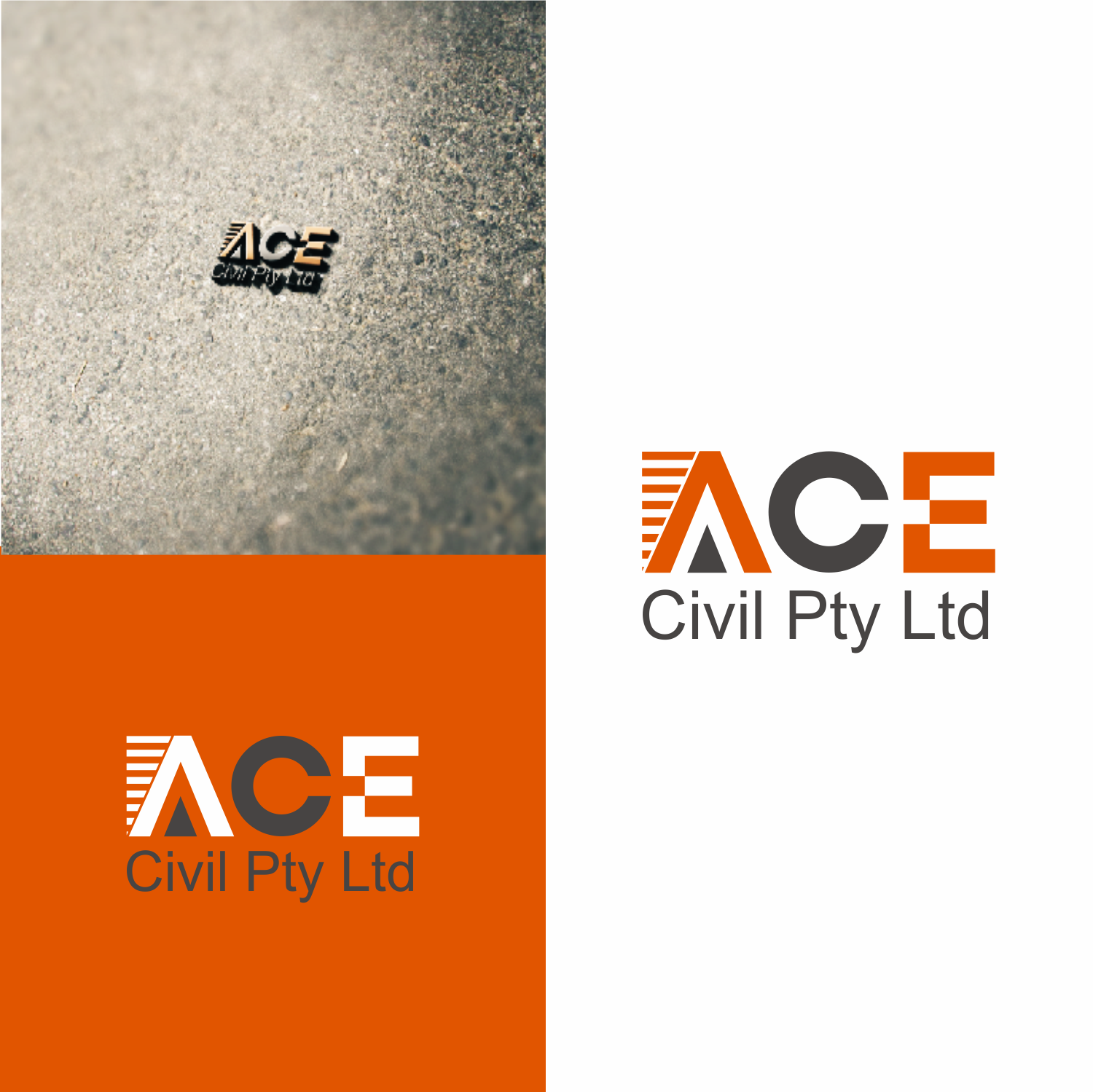 Logo Design by febridesain for ACE Civil Pty Ltd | Design #20610985