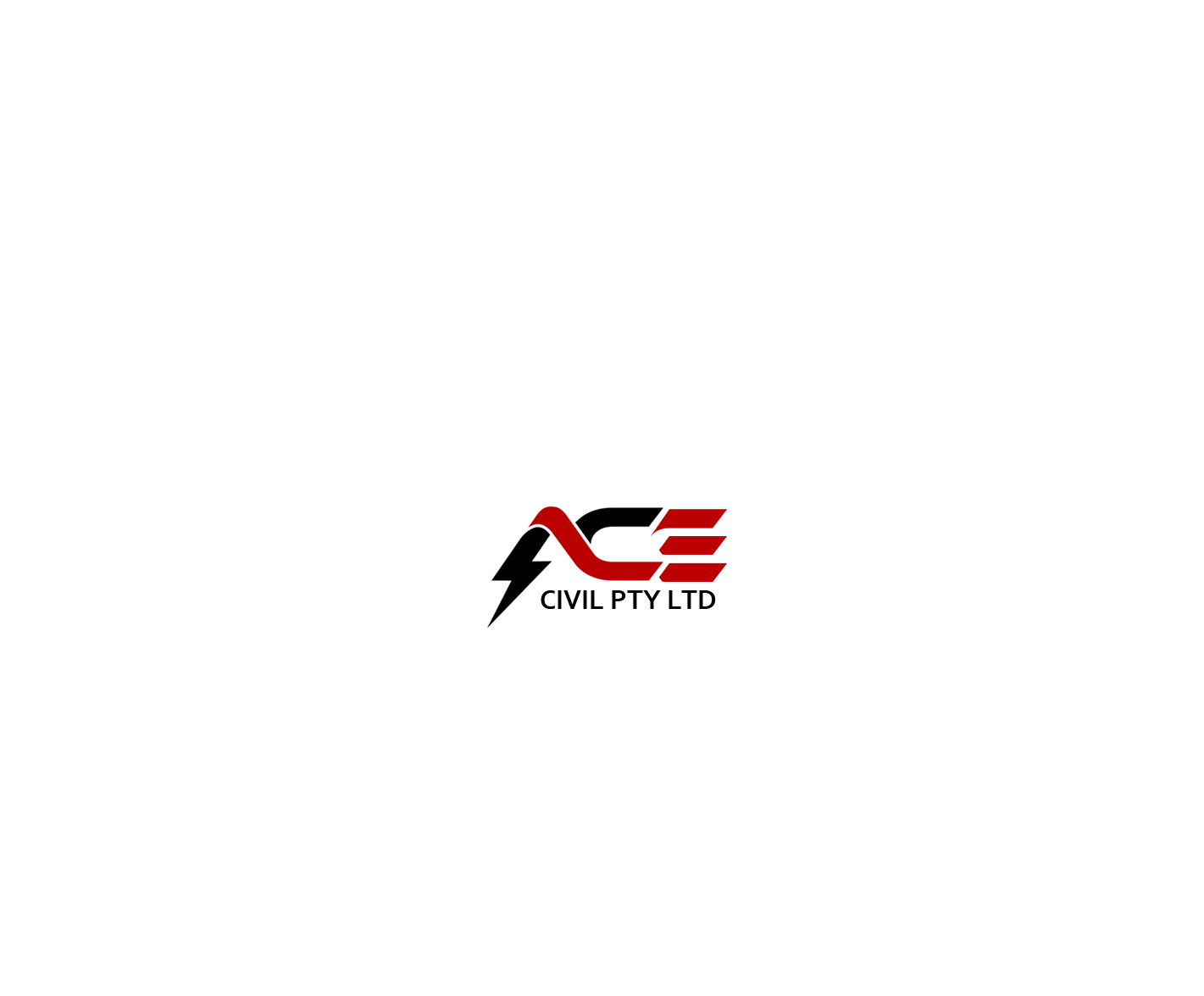 Logo Design by mera design crowd for ACE Civil Pty Ltd | Design #20611392