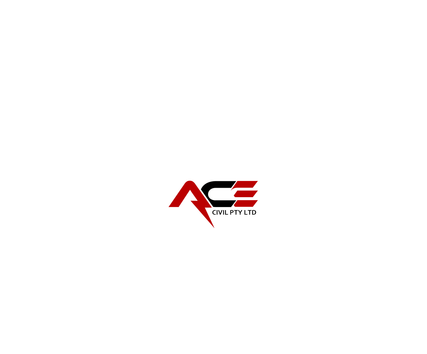 Logo Design by mera design crowd for ACE Civil Pty Ltd | Design #20611393