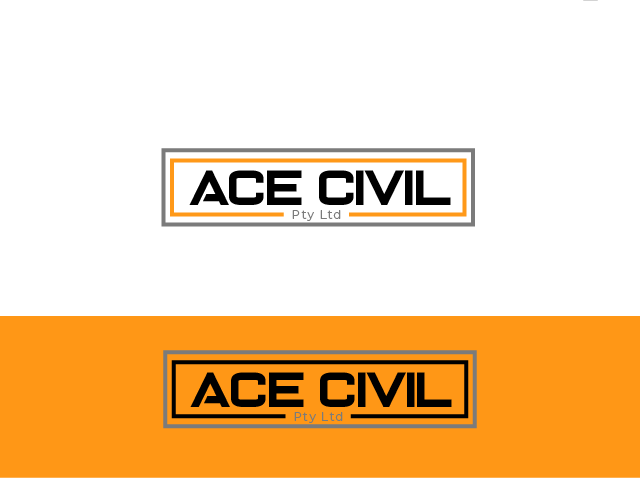 Logo Design by rafikrdhaounia 2 for ACE Civil Pty Ltd | Design #20614275