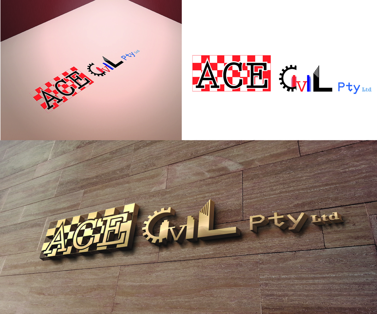 Diseño de Logo por Rajavel Pannirselvam para ACE Civil Pty Ltd | Diseño #20579023
