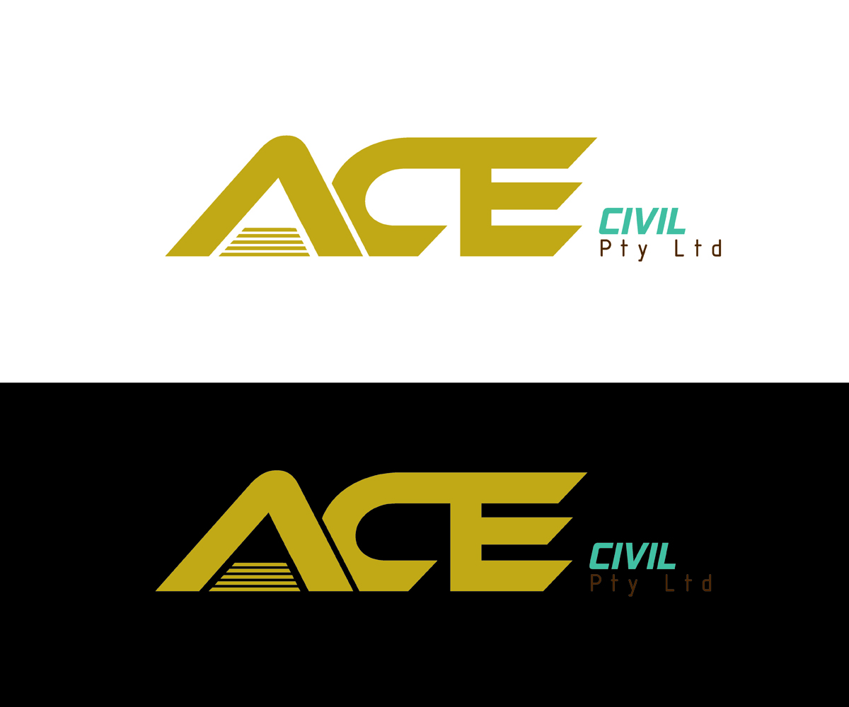 Logo Design by Rajavel Pannirselvam for ACE Civil Pty Ltd | Design #21007794
