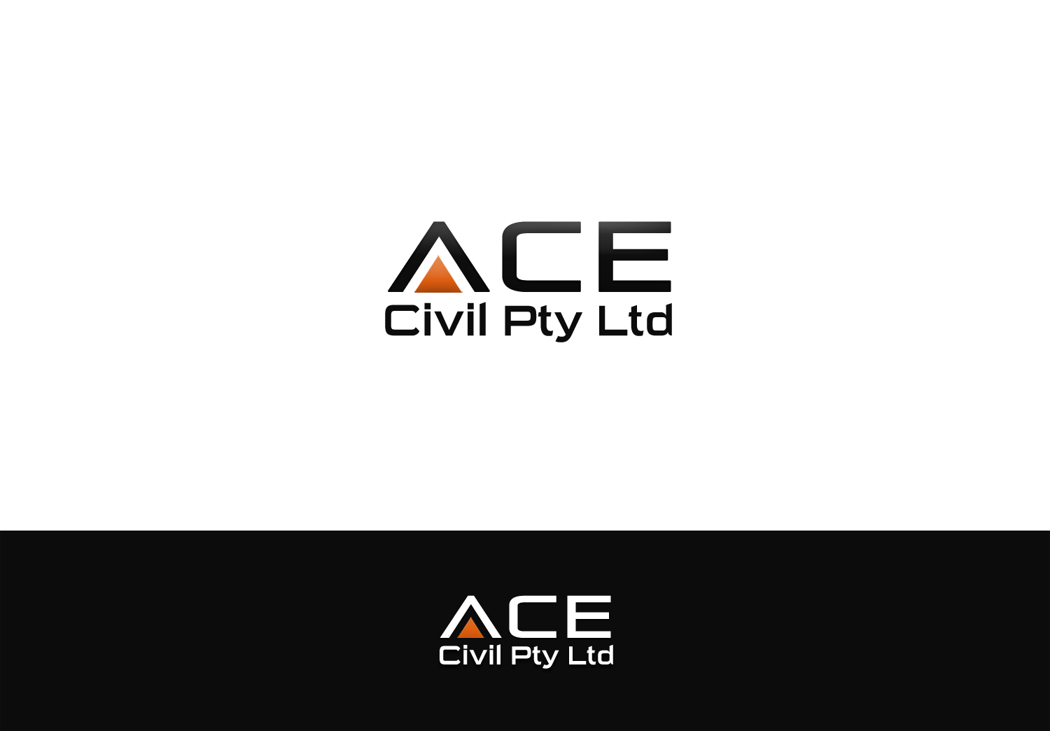 Logo Design by Valentim for ACE Civil Pty Ltd | Design #18920010