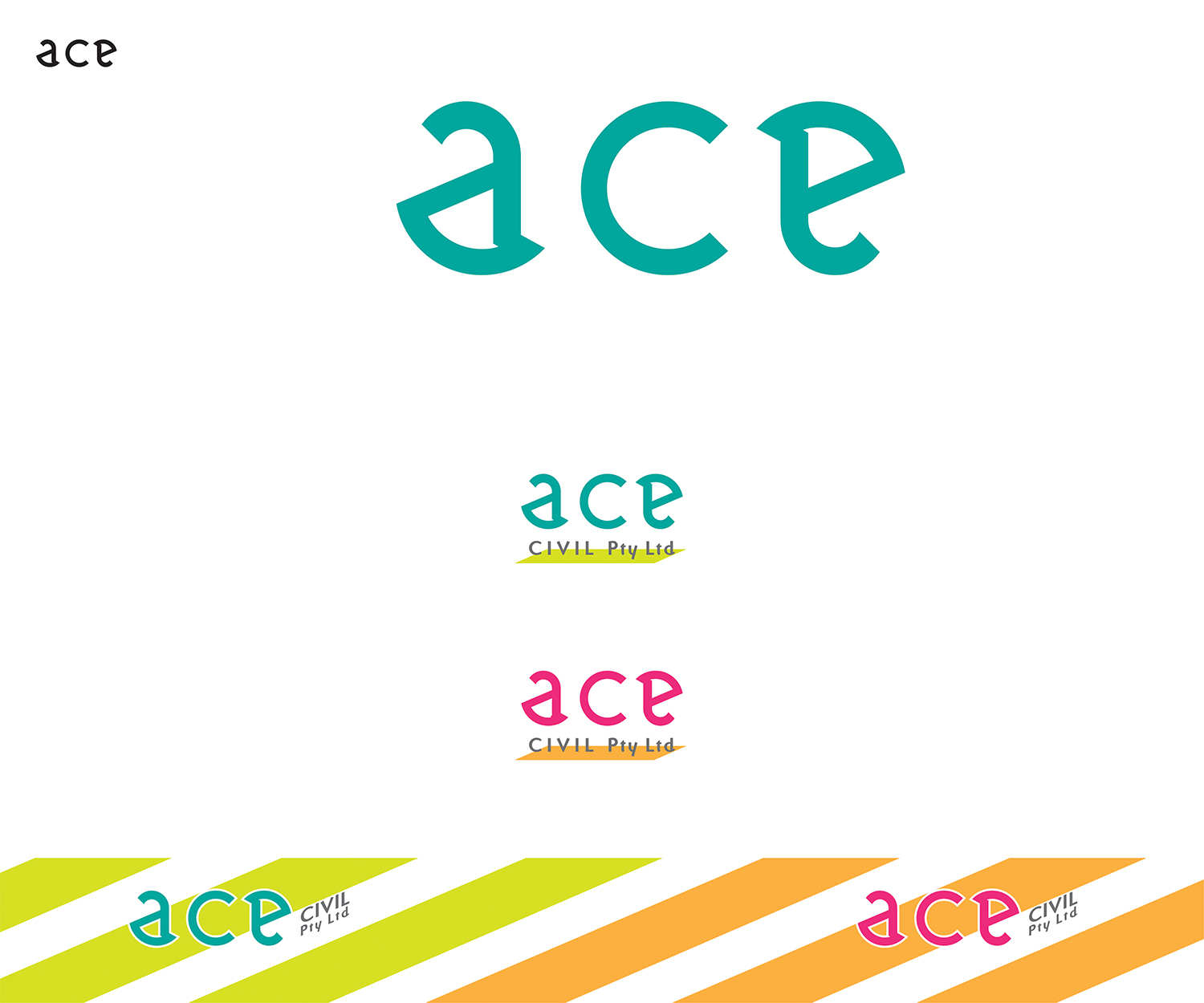 Logo Design by Navodaya for ACE Civil Pty Ltd | Design #20615437