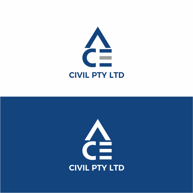 Logo Design by Creative™ for ACE Civil Pty Ltd | Design #20608098
