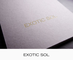 Exotic Sol | Logo-Design von B8