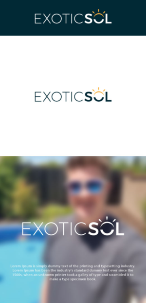 Exotic Sol | Diseño de Logo por somani