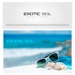 Exotic Sol | Logo-Design von WILD FOX Desing Studio
