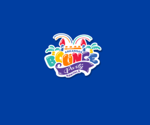 Arkansas Bounce Party  501-800-6900   ArBounceParty.com | Diseño de Logo por killpixel